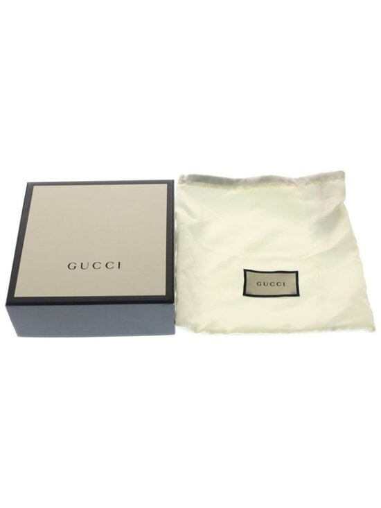 Gucci GG Marmont Leather Belt Gold